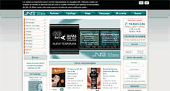 Desktop Screenshot of naullibres.com